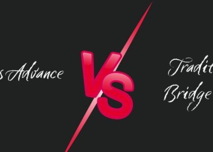 Seller's Advance vs. Traditional Bridge Loan